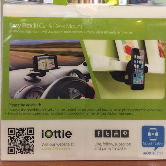 Car and desk mount for iPhone - Picture 2 of 3